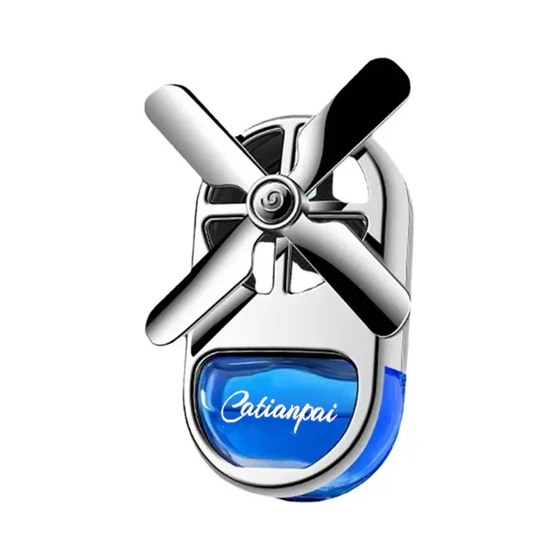 Car fragrance, air conditioner, air outlet fan, car mounted perfume accessories, interior decoration articles, lasting fragrance