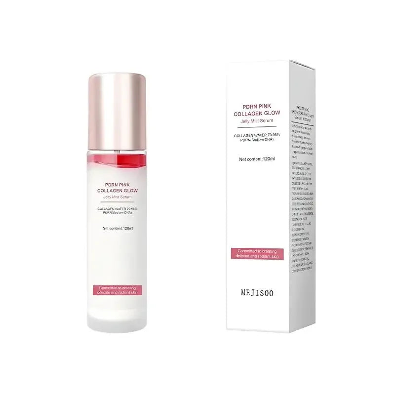 PDRN Hydrating Essence Mist Toner Brightening Revitalizing Women Facial Spray Moisturizer Plant Extract Daily Face Glow Care