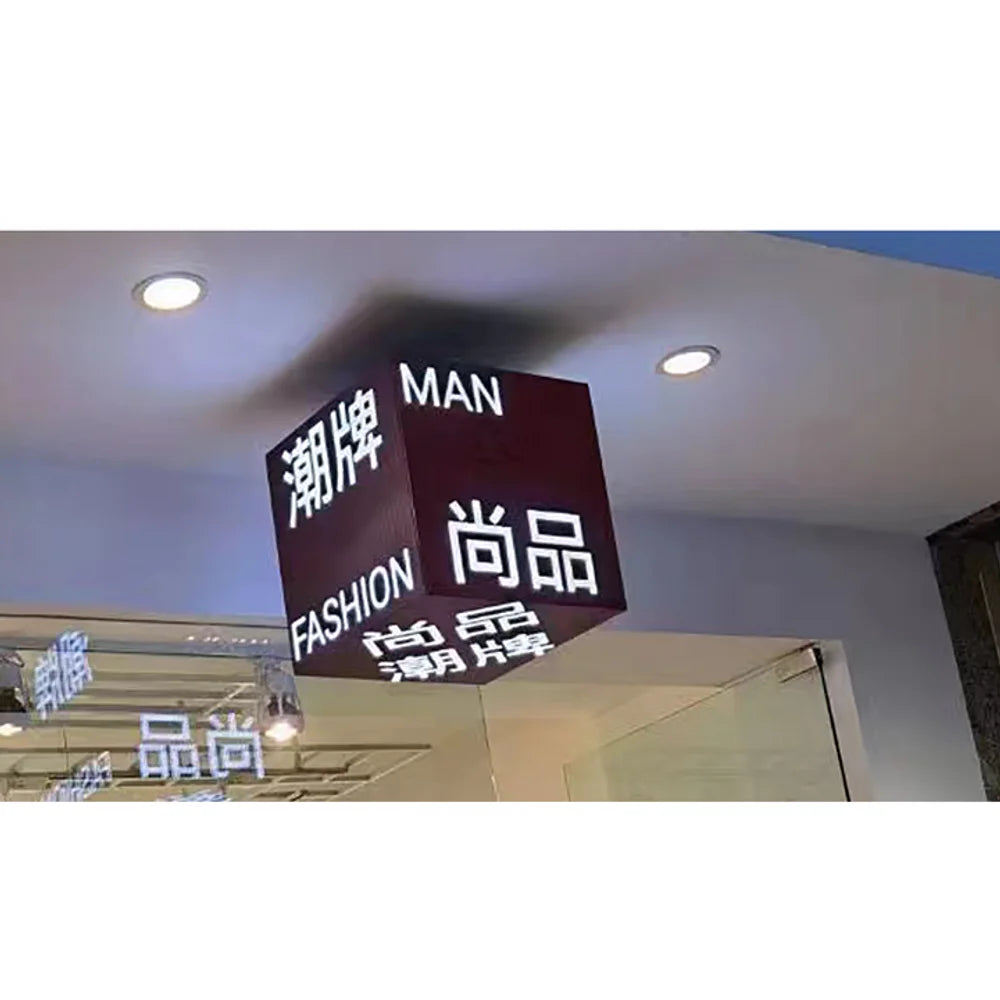 P2.5 P3 P4 P3.91  Led Cube Display Screen Magic Cubes Video Advertising Indoor Outdoor