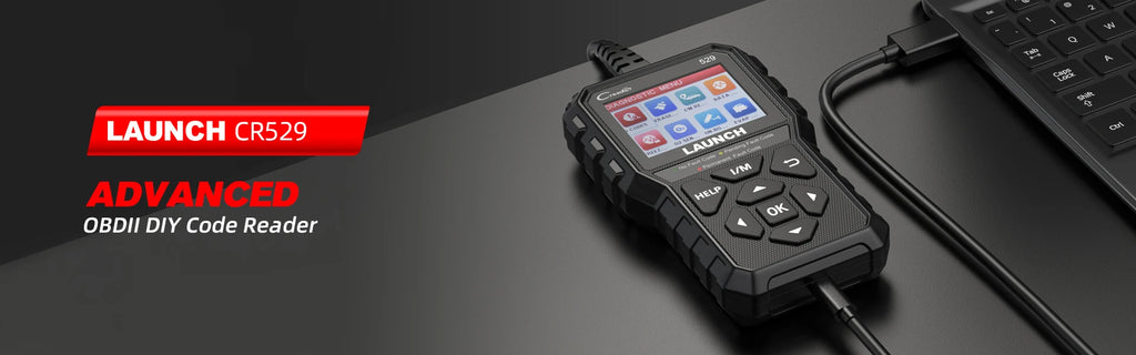 LAUNCH Creader 529 CR529 OBD2 Scanner Automotive Diagnostic Tools OBDII Code Reader Car Diagnost Auto Scan Tools Engine Check
