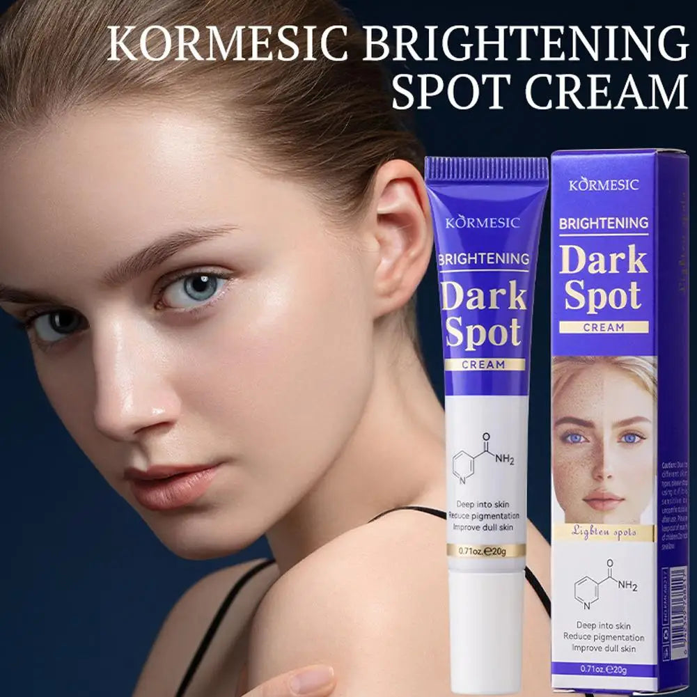 1/2/3PCS Dark Spots Removal Cream Facial Whitening Freckle Acne Mark Pigmentation Removal Melanin Skin Correction Care