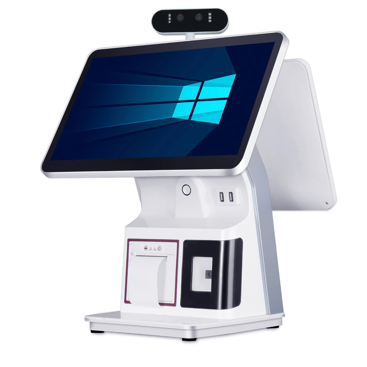 Full-Function All-in-One Touch Screen POS System Premium Cash Register Hardware Machine