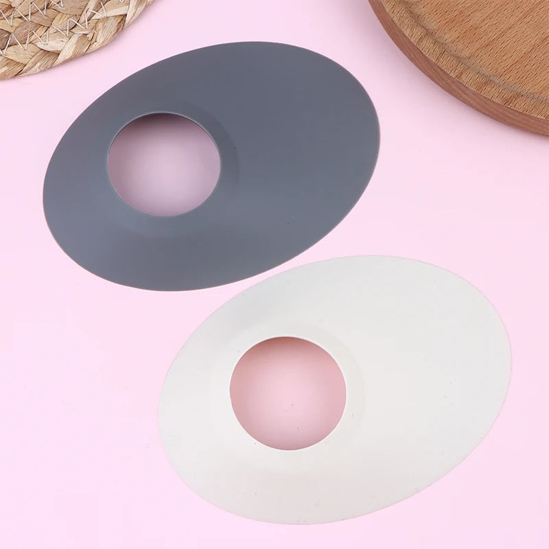 1Pc Silicone Faucet Water Guard Kitchen Sink Splash Catcher Countertop Protector Mat Draining Pad Kitchen Gadgets