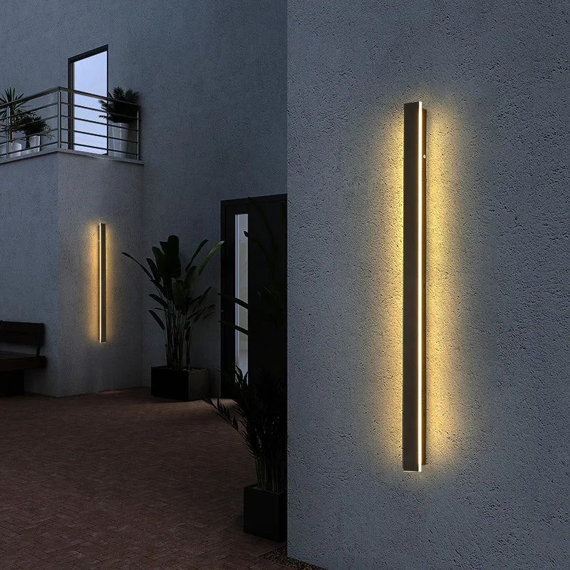 LED Outdoor Wall Light Modern Waterproof IP65 Villa Porch Garden Patio Exterio Wall Lamp Rainproof In Front of Garage Door Lamp