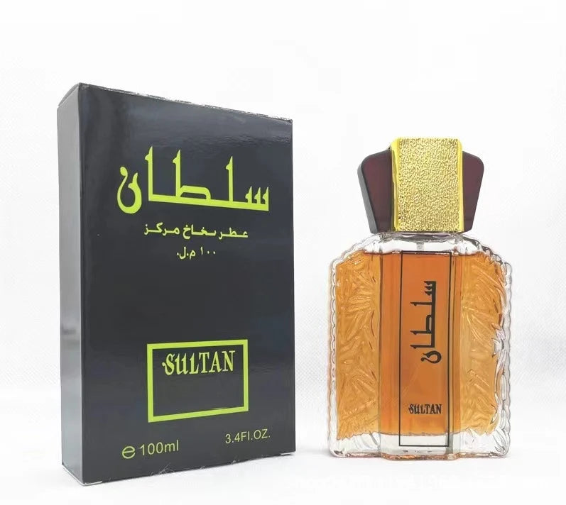 Arabic Style Perfume Men 100ML Dubai Muslim Lasting Cologne Unisex Eau De Parfum Charming Man Aroma Exotic Charm Parfums Homme