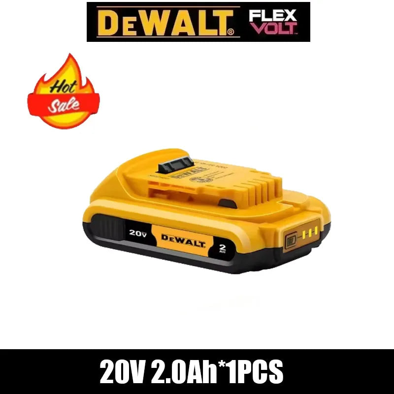 Q Original DeWalt 6Ah/5Ah/ 20V battery replaceable DCD887 DCD805 DCF860 Dcd796 DCG406 DCF880 DCF512 DCD805 power tools battery