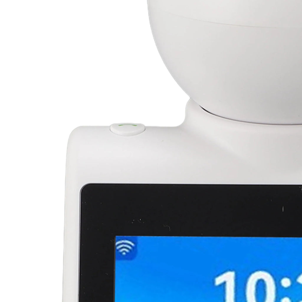 Video Calling Camera with Screen Video Calling Smart Camera with HD Screen 2 Way  Call Indoor 2K Security Camera