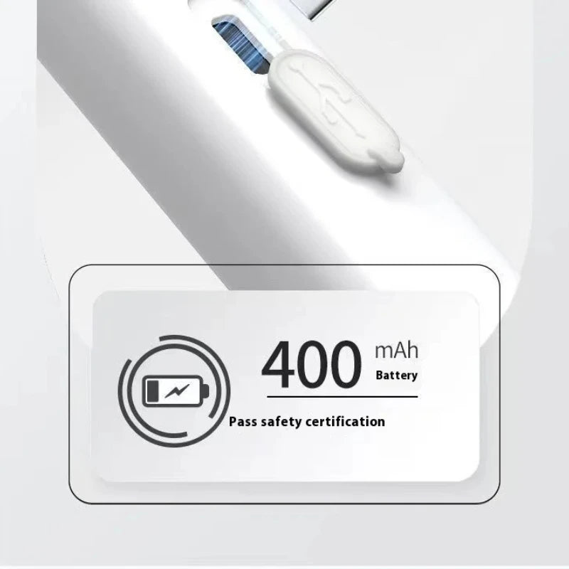 E9 Purple Light Lamp UV Flashlight 365NM Fluorescent Agent Detection USB Charging UV Nail Flashlight Currency Verification Lamp