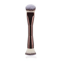 3 styles Double-headed Makeup Brush With Soft Bristles Foundation Brush Blush Brush BB Cream Makeup Brush Portable Makeup Tool