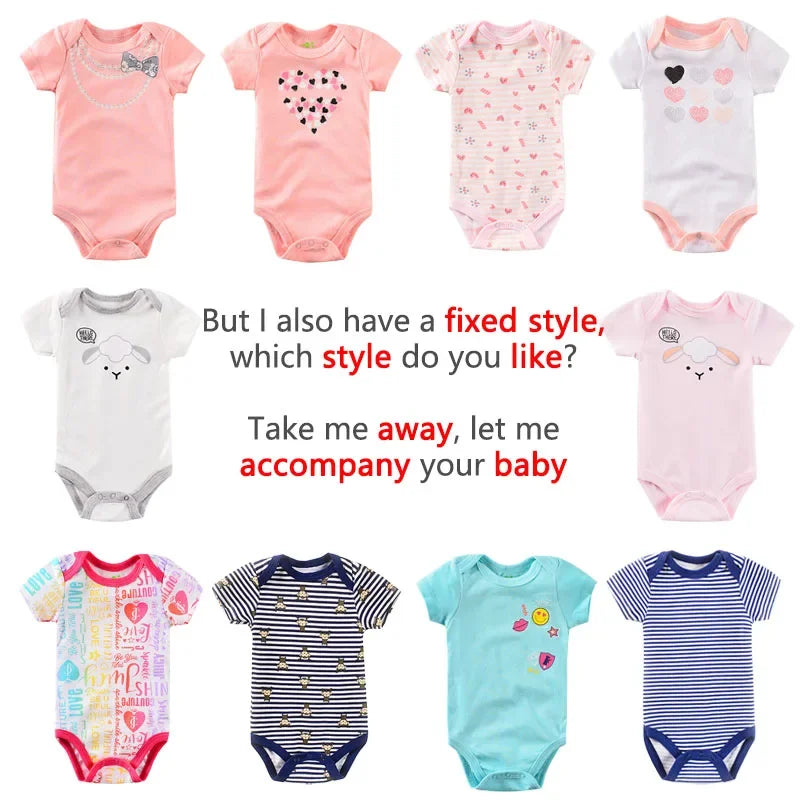 Short-Sleeve Baby Bodysuit
