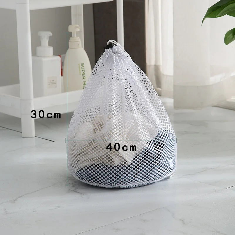 Net Washing Machine Dirty Clothes Dirty Laundry Bag Washable Mesh Pranya Bag Net for Washing Machine Bags Clothes