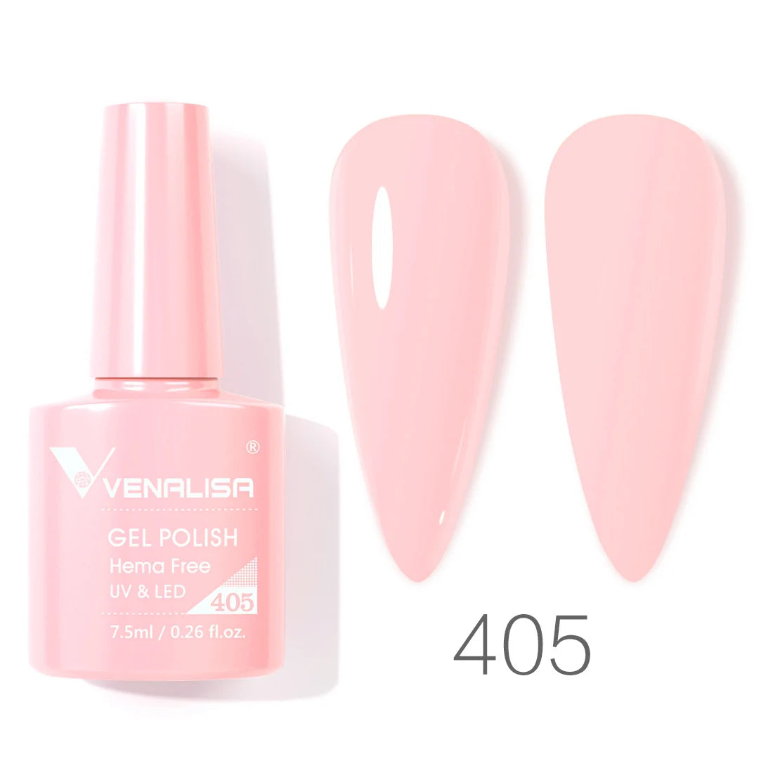 Venalisa Nail Gel Polish Fall Nail TPO FREE Long Wear Semi Permanent Soak Off UV LED Gel Nail Polish Gel Lacquer