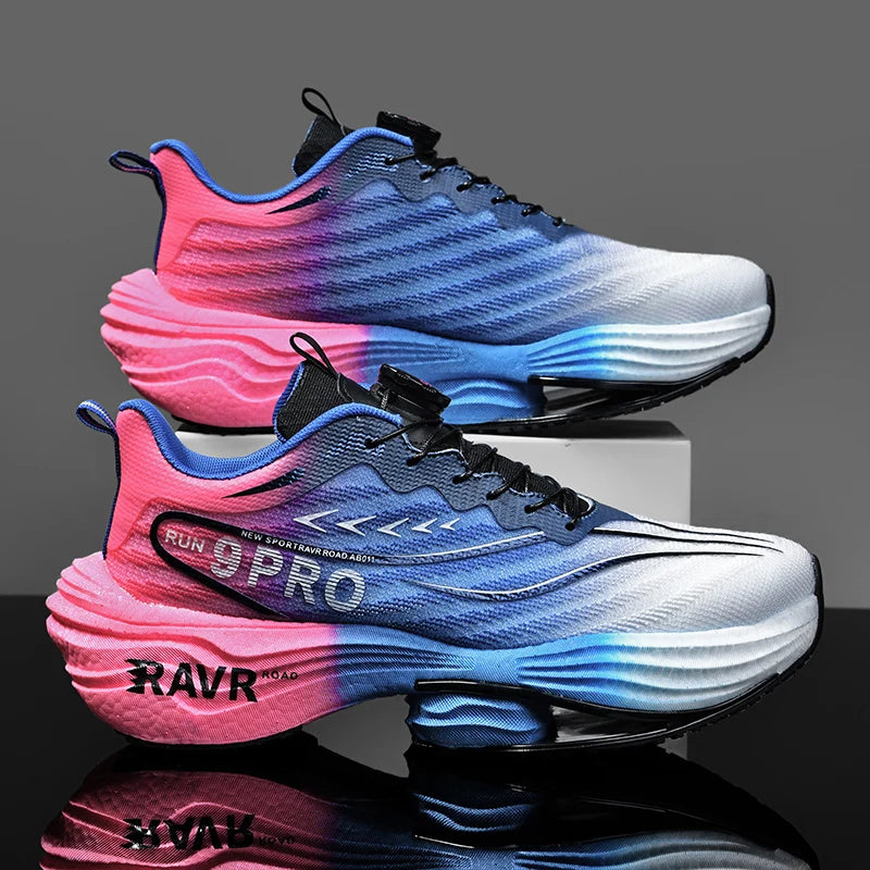 2025 New Casual Running Shoes Breathable Autumn Jogging Shoes Men Lightweight Women Gym Shoes Outdoor Male Cushion Sports Shoes