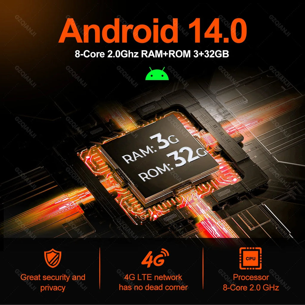Android 14 Handheld Terminal Android 11 POS Receipt Printer 58mm Portable Machine 5.5 HD Support 1D 2D Barcode Scanner NFC WIFI