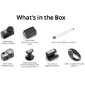 Refurbish Open Box DJI Osmo Nano Camera Combo -Small 4K/60fps Vlogging Camera 1/1.3'' Sensor 143° Wide FOV Video 200-Min Recording Swift Transfer Magnetic POV 4K Sports Vlog Camera ﻿