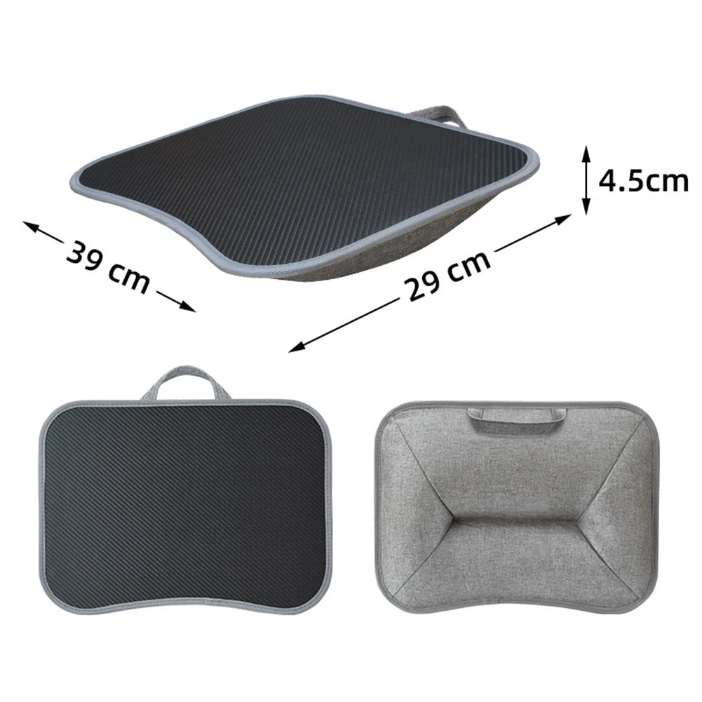 Laptop Lap Desk with Soft Pillow Cushion Portable Laptop Desk Multifunctional Laptop Desk for 13-15Inch Laptops