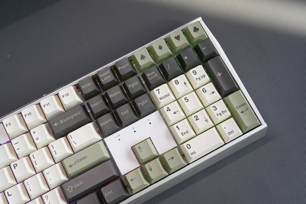 GMK olive 163 key ABS two-color molding keycap cherry height keycaps