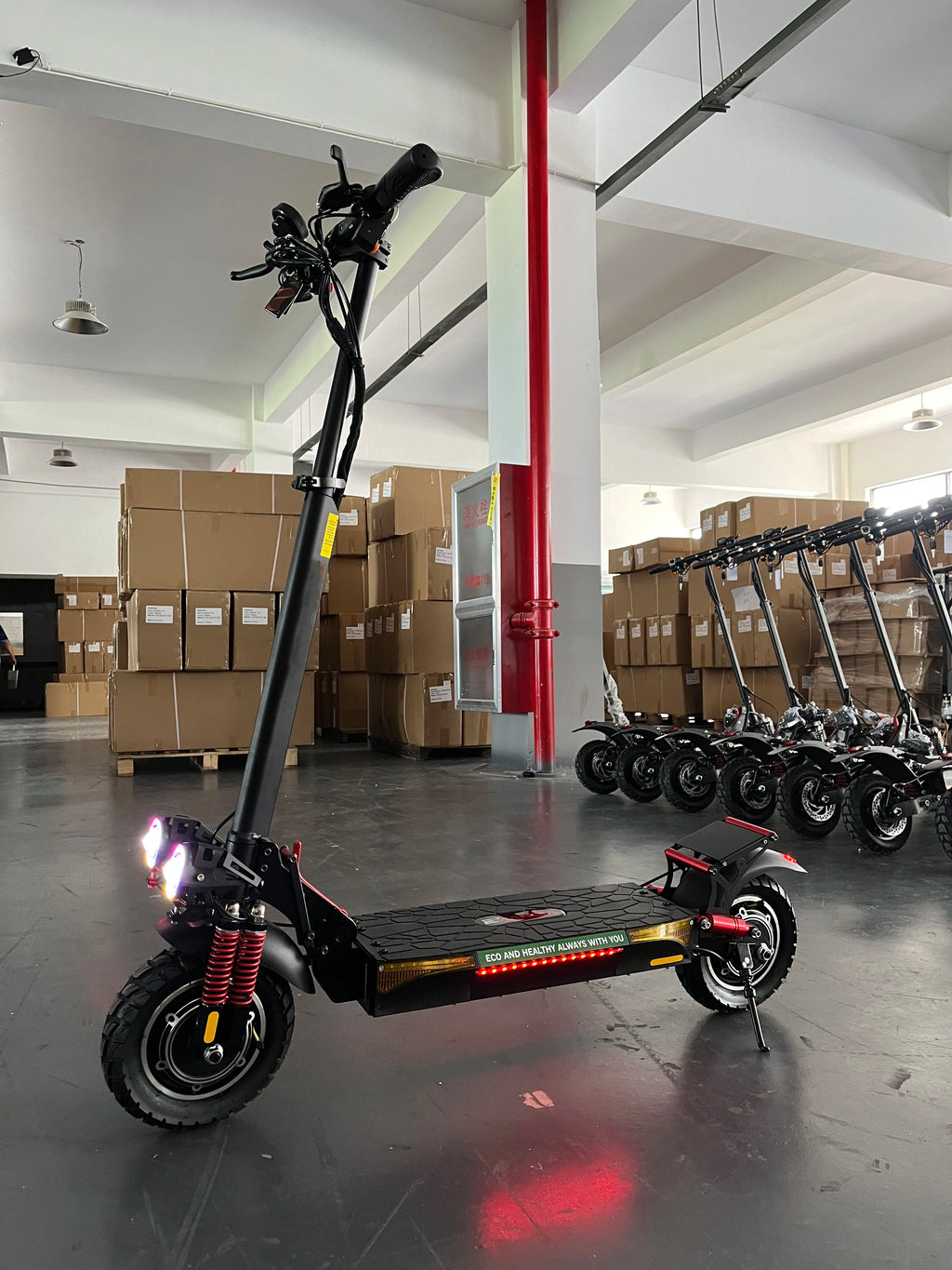 Thrimzol X4 Dual Motor Adult Off-Road Electric Scooter 48V 18AH Battery 60KM Range 150kg Max Load 3-7 Day Delivery