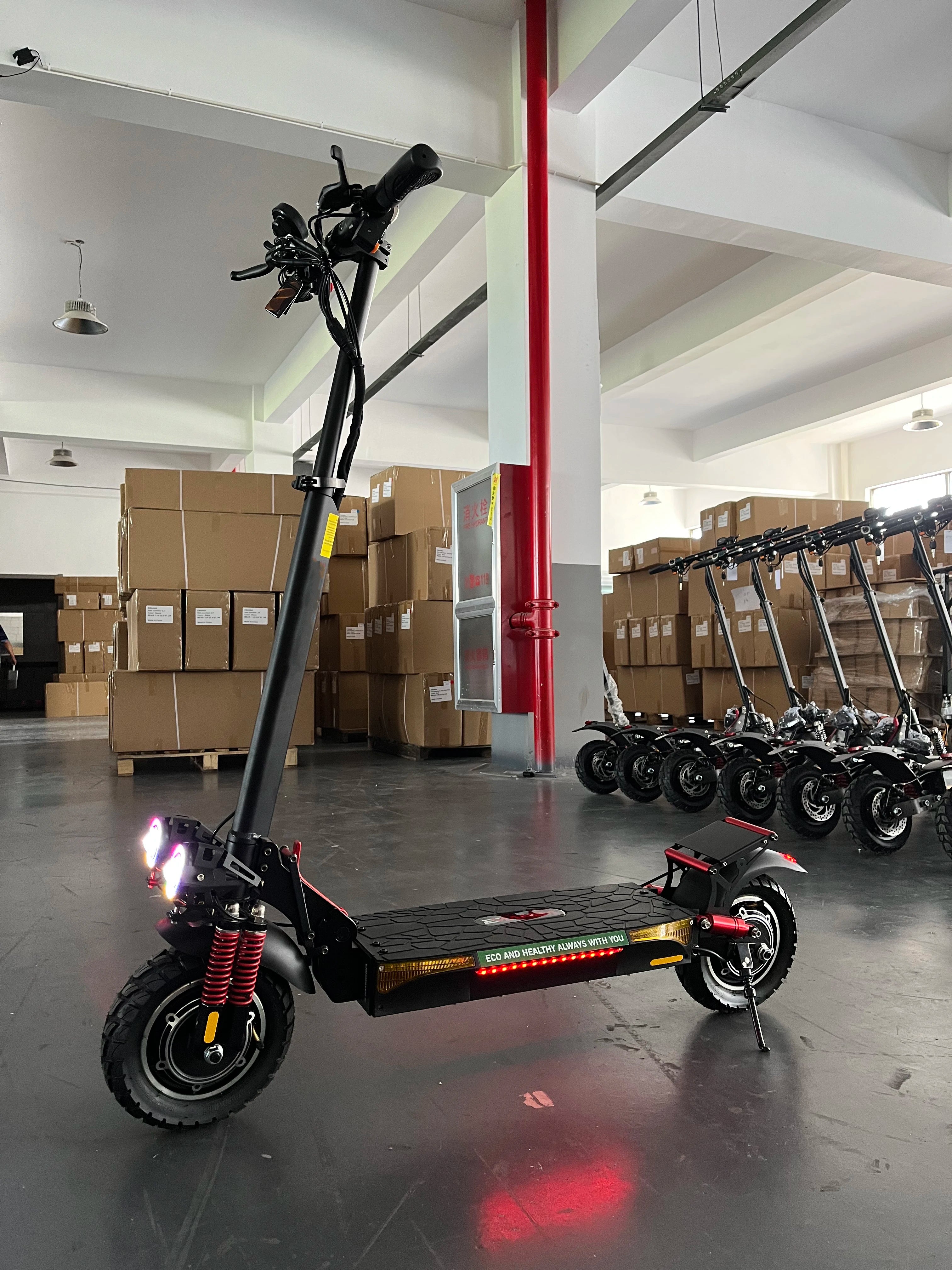 Thrimzol X4 Dual Motor Adult Off-Road Electric Scooter 48V 18AH Battery 60KM Range 150kg Max Load 3-7 Day Delivery