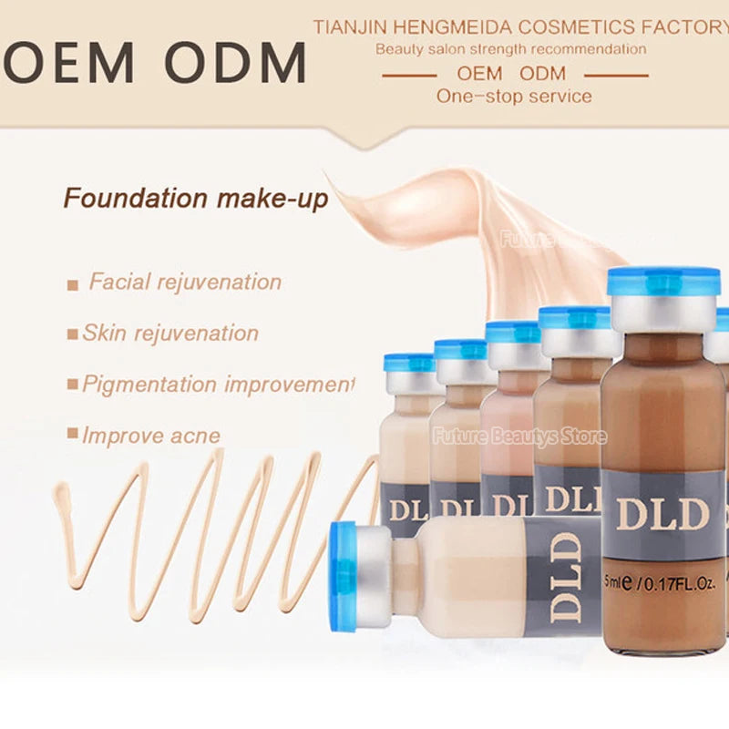 Korea 5ml BB Cream Glow Ampoule Essence Stem Cell Sun Protection Foundation Moisturizing Cream Rejuvenating Nourishing Skin Care