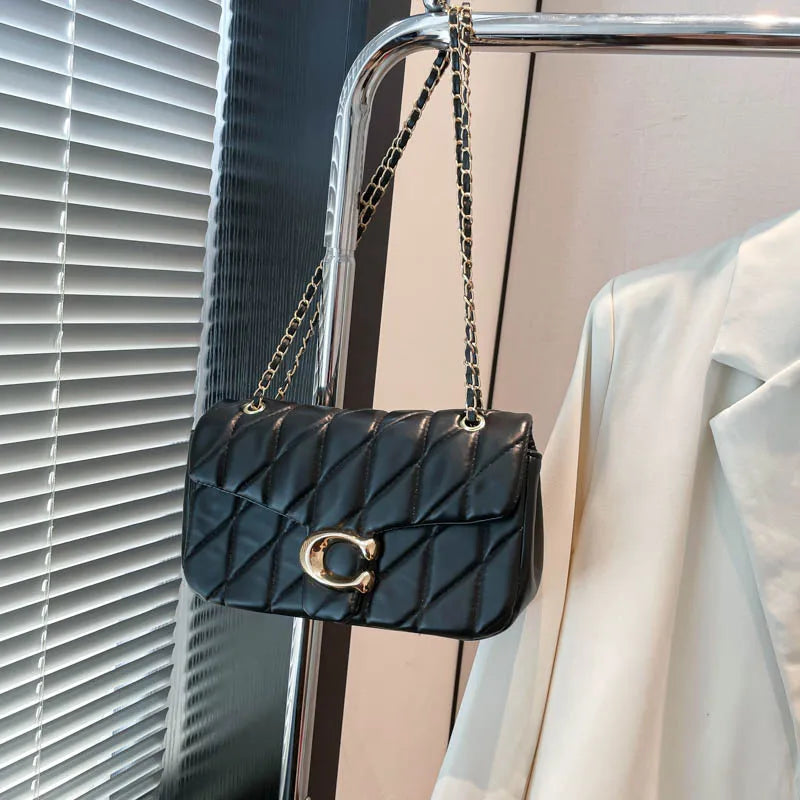 Luxury Women's Crossbody Bag Premium Leather Wallet Vintage Design Shoulder Bag With Adjustable Removable Shoulder Strap