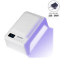 Professional Nail Lamp With Hand Pillow 72W Nail Dryer Lamp for Manicure 60 LEDs Automatic Sensing UV LED Nail Lamp for Nail Art