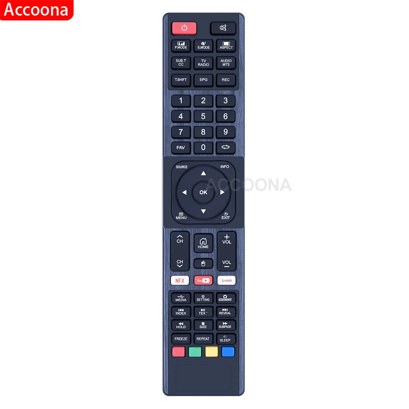 Remote control for PREMIER tv-7273sf40sfwt tv-7274sf40sfwt 7273 TV