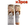 Gleamxi Icy Blonde Hair Dye Cream Permanent DIY Home Natural Long Lasting Shiny Glossy Anti Dry Damage Hair Coloring Cream 100g