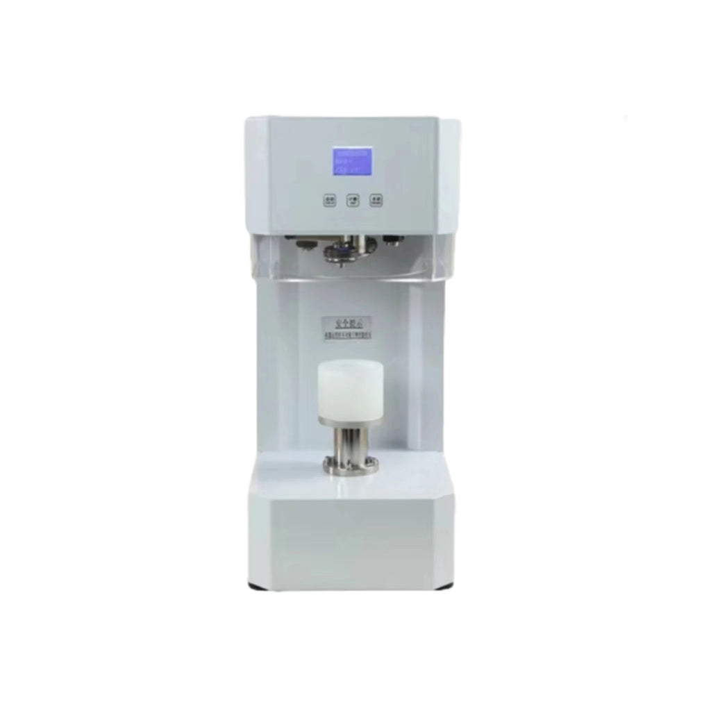 Electric Semi-Automatic Can Sealer/Seaming Machine For Food Beverage Tinplate Cans