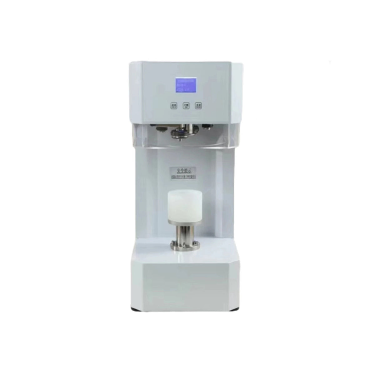 Electric Semi-Automatic Can Sealer/Seaming Machine For Food Beverage Tinplate Cans