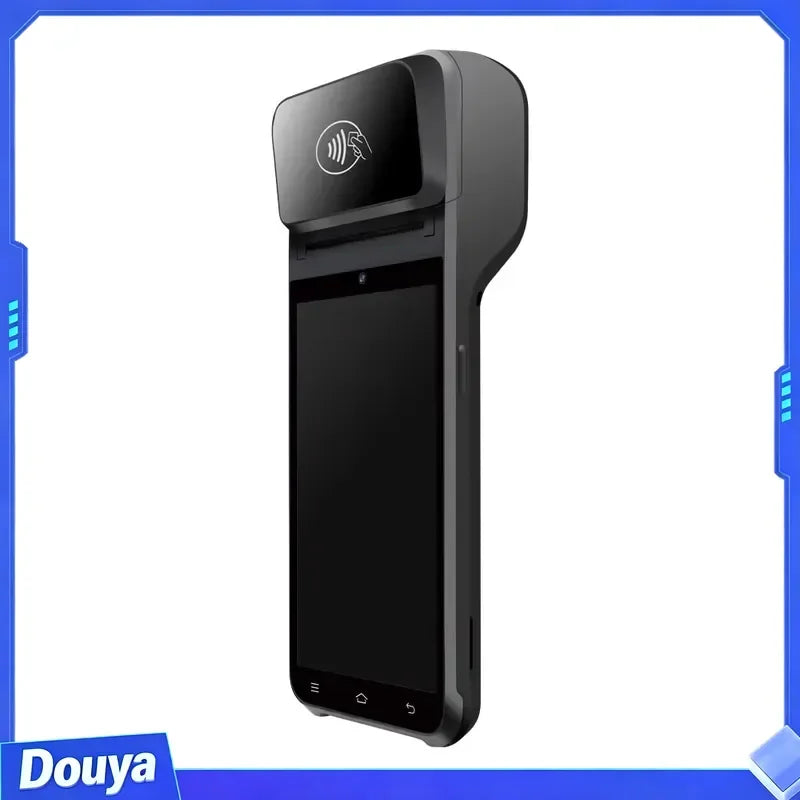 Mobile POS Terminal Android 13.0 Octa-core 2.3GHz 3GB RAM 32GB SSD Wi-Fi Bluetooth USB Thermal Printer Handheld Mobile POS