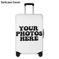 Custom Travel Luggage Covers, Personalized Luggage Covers, Luggage Protective Covers, Add Your Own Design, Washable Stretch Lugg