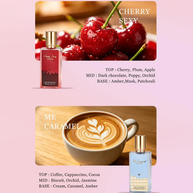 Eau De Parfum 3‑piece Perfume Set Long‑lasting Rich Fragrance Light Fresh Aroma Arabic Style Women Man Perfume For Daily Use