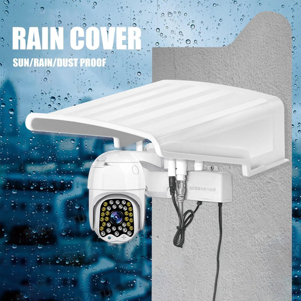 Waterproof Rainproof Protective Cover for Security Cameras Sunscreen dustproof Easy to install Protection Case for Camera Safety