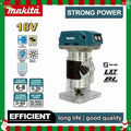DRT50 Makita Cordless Trimmer Rechargeable Trimming Machine Brushless Slotting Tool Milling Woodwork Engraving Machine