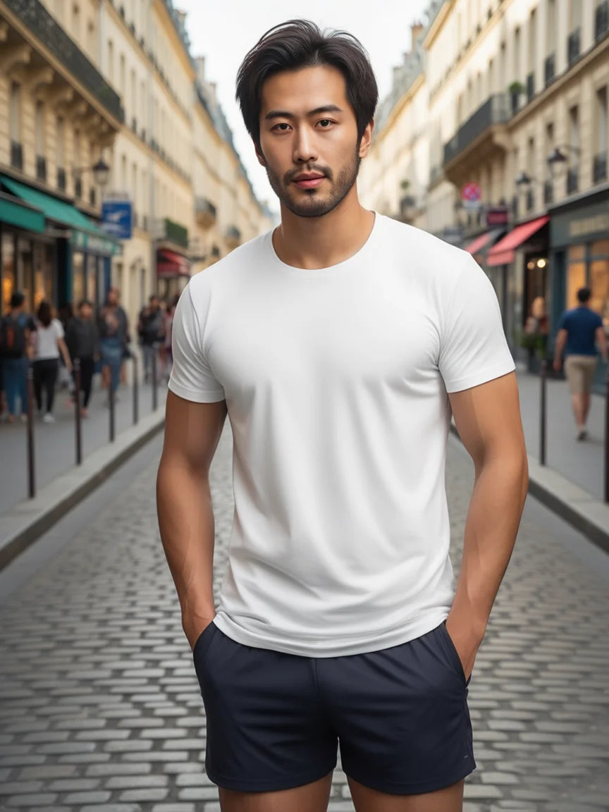 S-4XL Ah The Element Of Surprise | Mens Graphic T-Shirts Funny | Cool Graphic Tees Men Vintage | Novelty Sarcastic Funny T Shirt