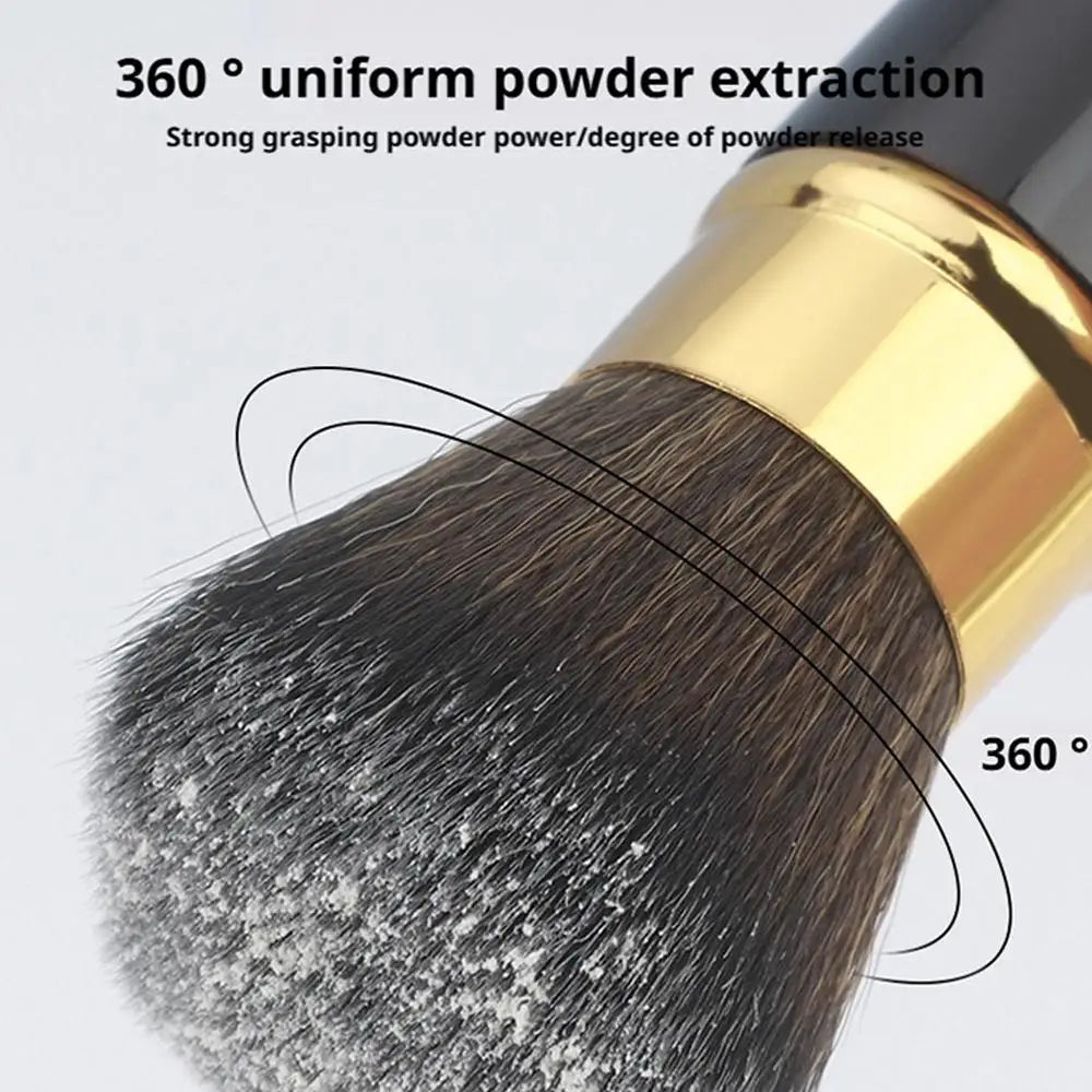 Professional Makeup Brushes Retractable Blusher Powder Foundation Face Concealer Kabuki Makeup Brush Cosmetic Tools ﻿
