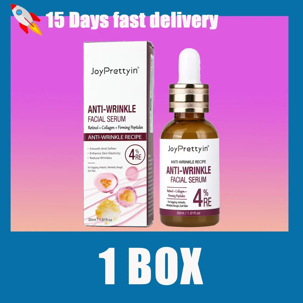 Retinol facial essence smoothes, moisturizes, reduces fine lines, tightens and nourishes essence