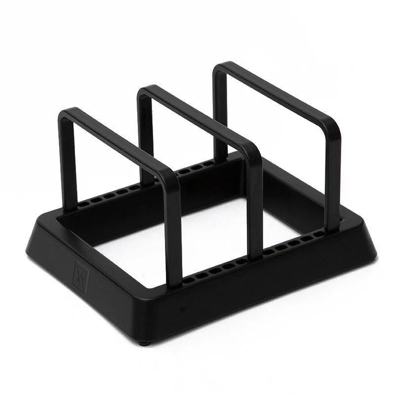 1pcs Lids Organizer Practical Kitchen Storage Tools Cutting Board Rack Chopping Board Organizer Stand Holder Pots Pan