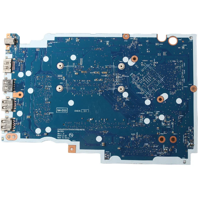 GS454 GS554 GV450 GV550 NM-D031 For Lenovo IdeaPad 3-14IIL05 3-15IIL05 Laptop Motherboard 5B21B36590 Notebook Mainboard Tested