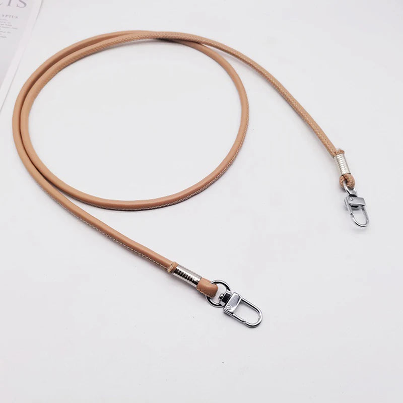 Creative Crossbody Bag Shoulder Replacement Backpack Strap Adjustable Belt PU Leather DIY Bag Accessories Replacement Belt