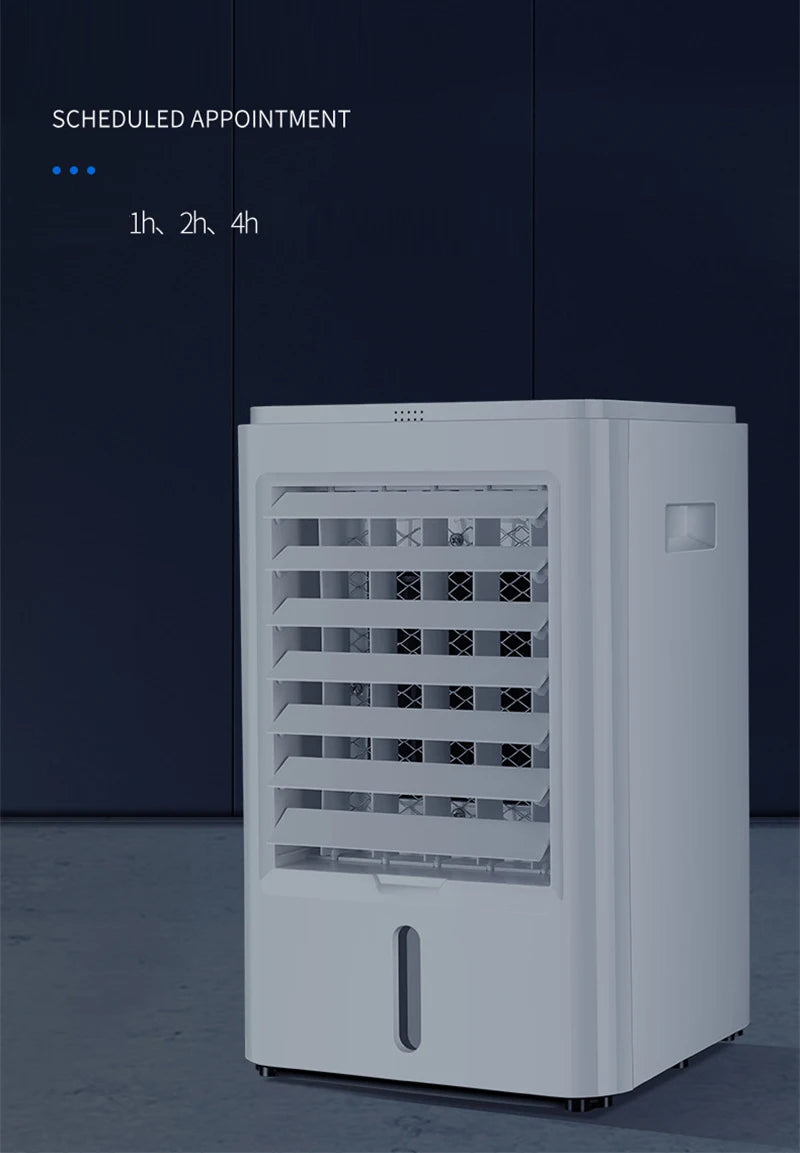 A-201 Cooling Only Air Cooler Household Air Condition Fan 3 Gear Air Conditioner Mini Air-Conditioning Fan Water-Cooled Fan