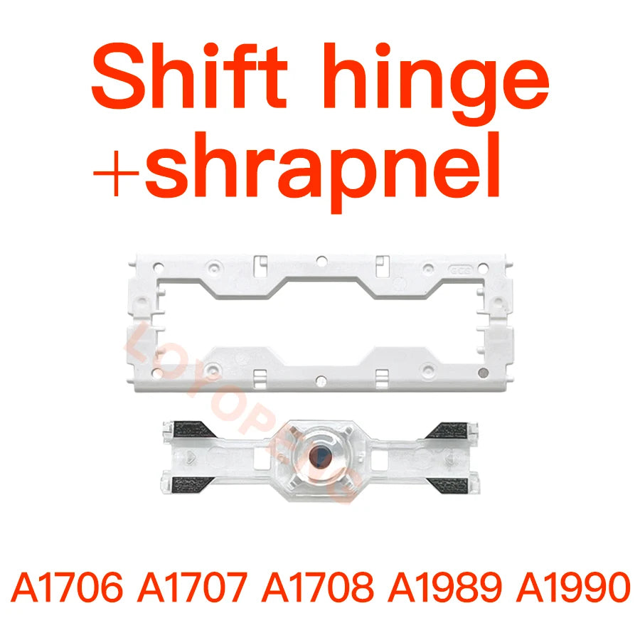 Replacement Keycap Single Key or Hinge 2016-2019 For MacBook Pro Retina 13" 15" A1706 A1707 A1708 A1989 A1990