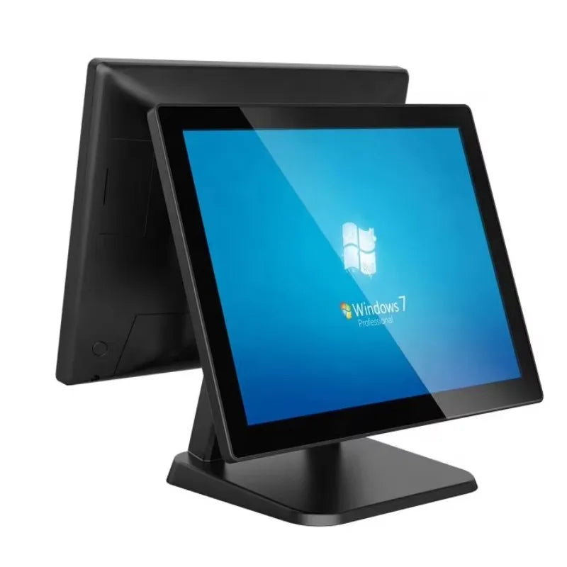 All-in-One Windows POS Billing Machine Twin Screen Touch Screen Cash Register For Retail And Restaurant Business