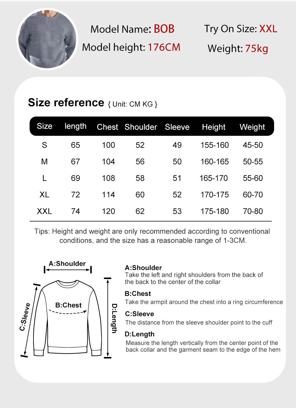 Brasil South America Prints Man Pullover Trendy Fleece Sweatshirt Autumn O-Neck Clothes Warm Milticolor Top Fashion Streetwear