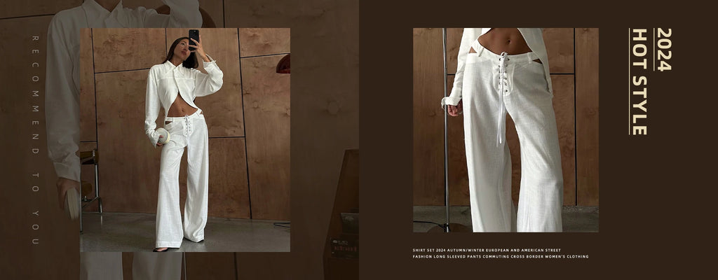 Clacive Summer Loose White 2 Piece Sets Woman Outfit 2025 Fashion Sleeveless Tank Top With High Waist Long Skirt Set Streetwear
