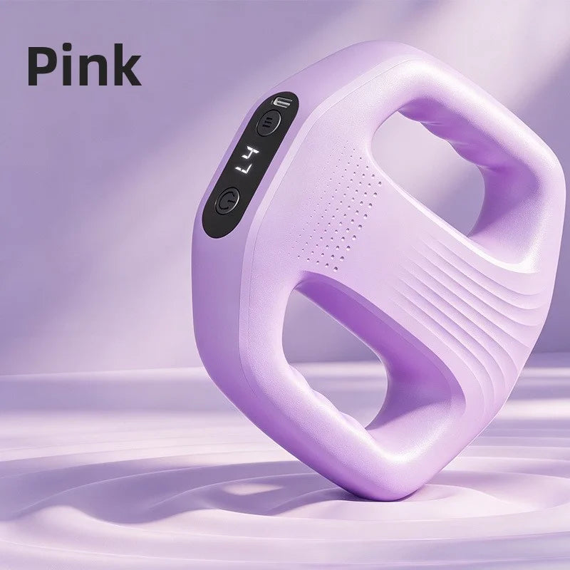 Lazy person's fascia ring fat-burning machine for belly, waist and leg slimming and body beautifying, fat-burning massage device