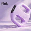 Lazy person's fascia ring fat-burning machine for belly, waist and leg slimming and body beautifying, fat-burning massage device