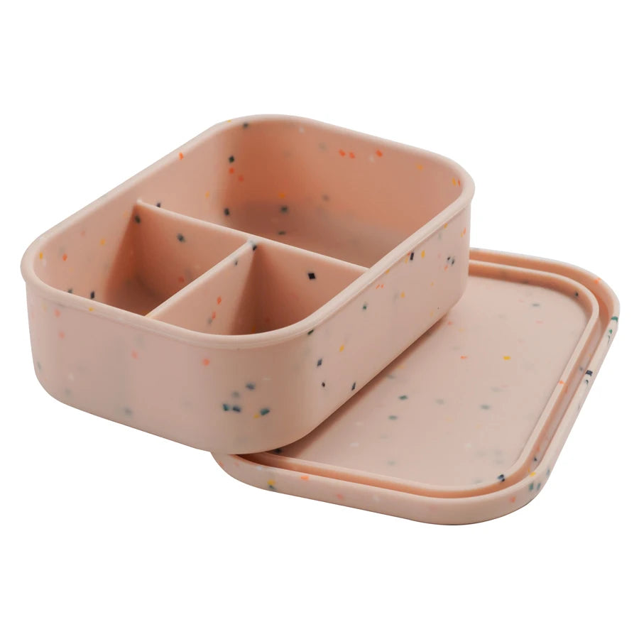 1PCS Microwave Lunch Box Silicone Bowl Dinnerware Food Storage Container Children School Office Portable Baby Feeding Bento Box