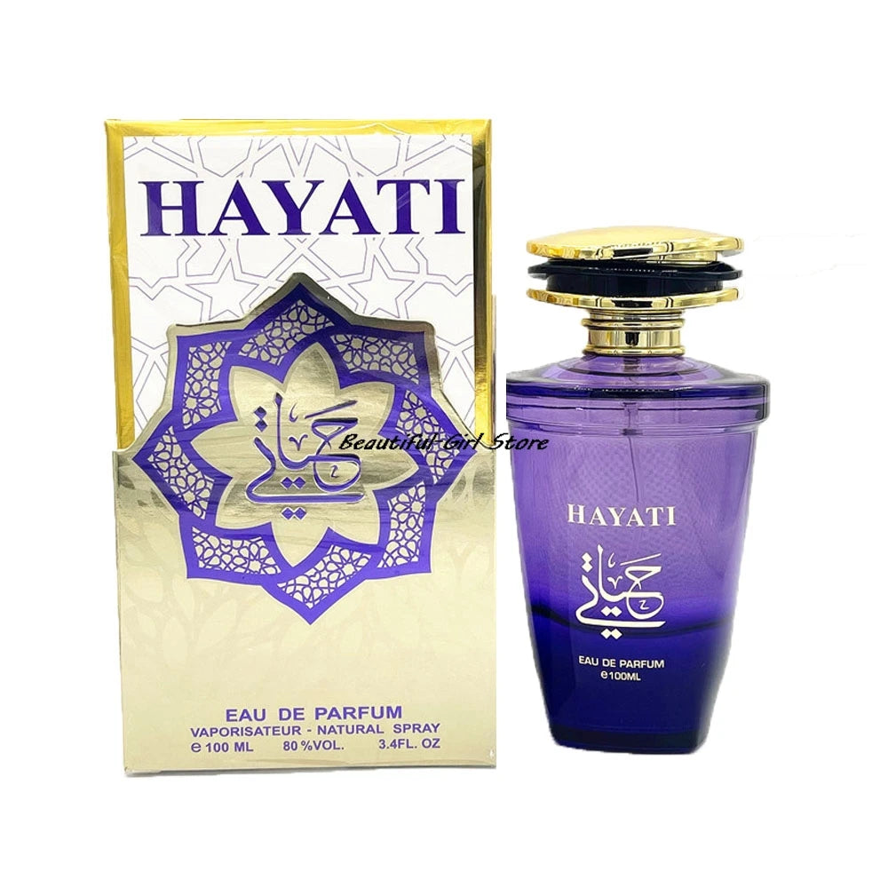 100ml Perfumes Original High Quality Arabic Style Fragrance Long Lasting Smell Pheromones Atmosphere Dating Perfume
